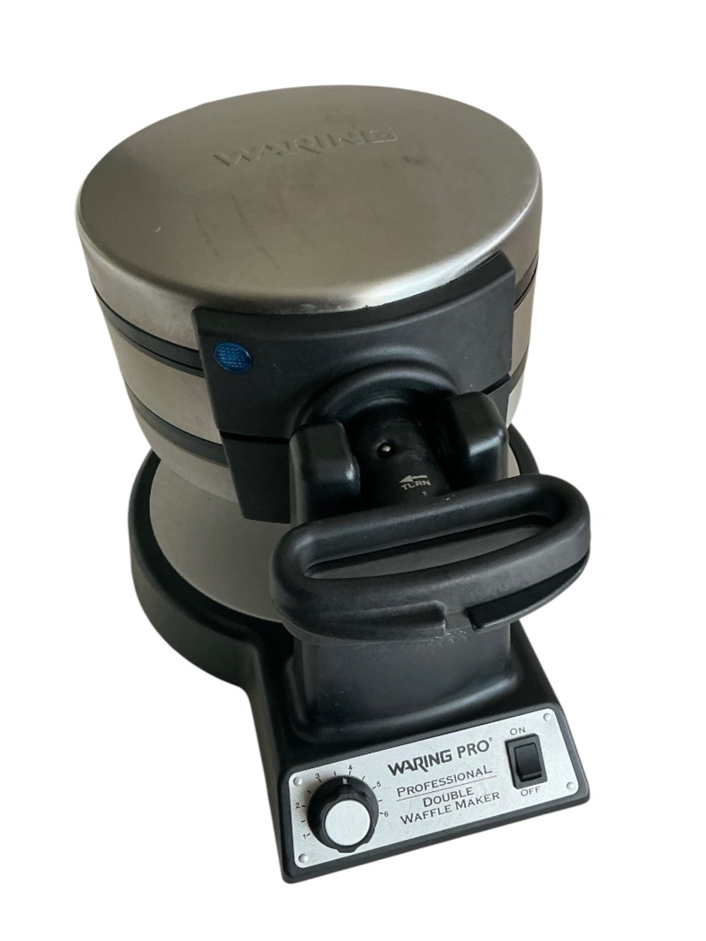 Waring Pro Professional Double Waffle Maker WWM1200 Belgian Waffle Iron Tested